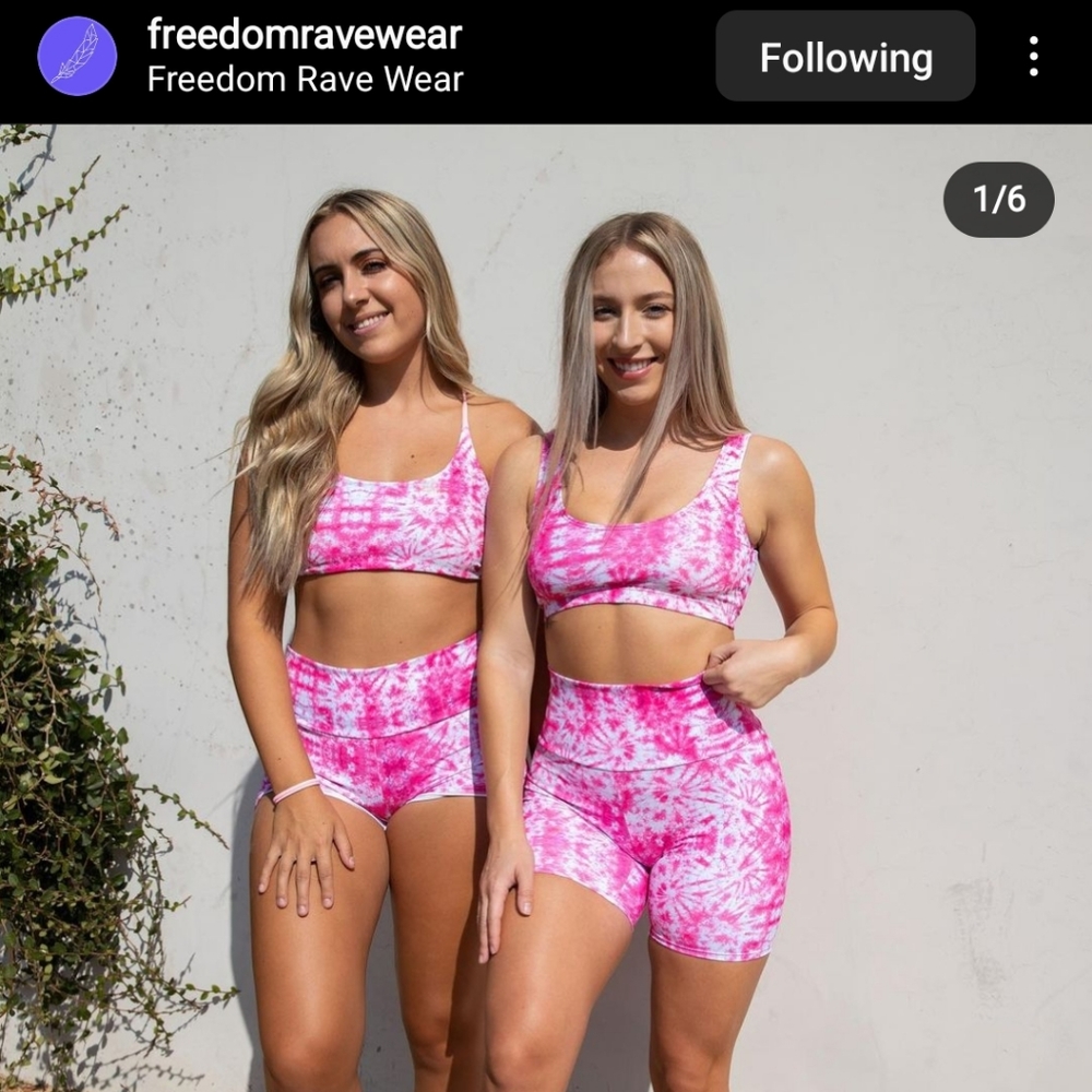 FRW Strappy Sports Bra